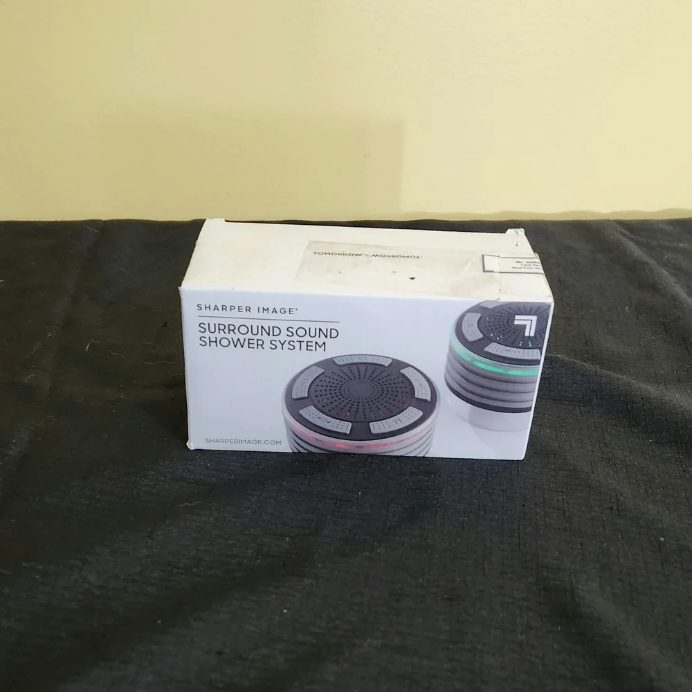 Sharper Image Surround Sound Shower System